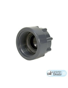 Tapón rosca hembra PVC - 1"