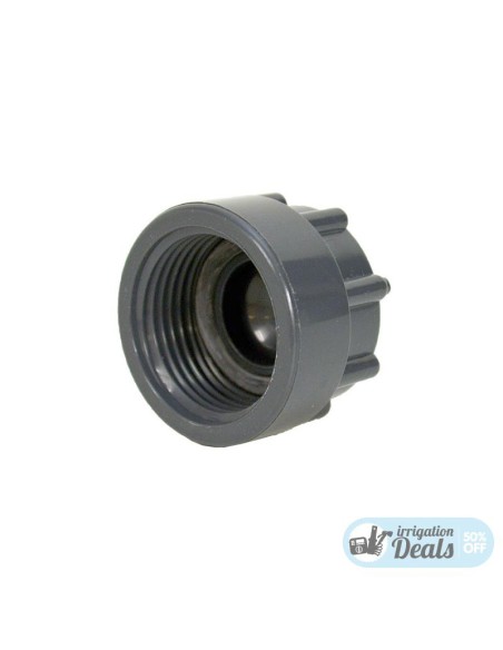 Tapón rosca hembra PVC - 1"