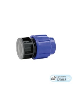End Cap Plug - Compression fittings for irrigation