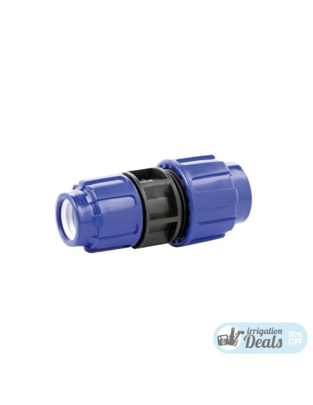 Manguito Reducido polietileno- 20mm x 25mm