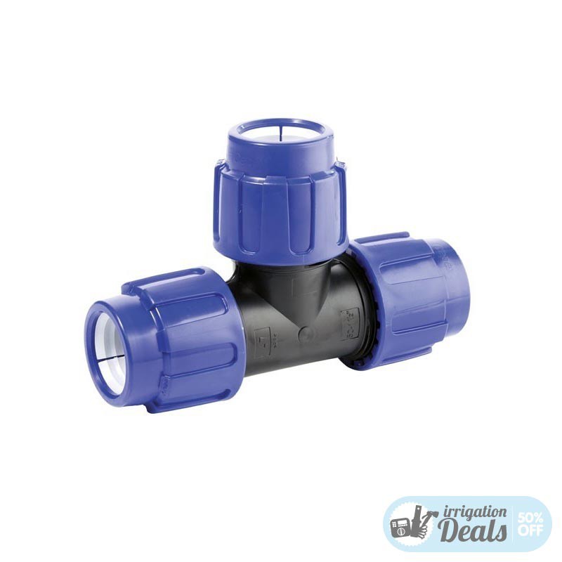 Tee - Compression fittings for irrigation