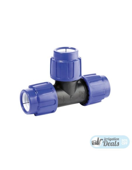 Tee - Compression fittings for irrigation