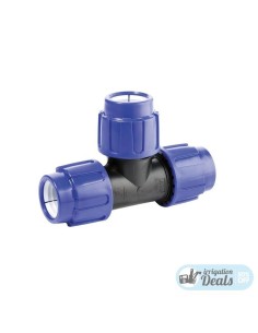 Tee - Compression fittings for irrigation