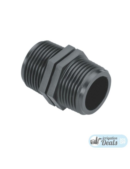 Machón rosca macho - 1/2"