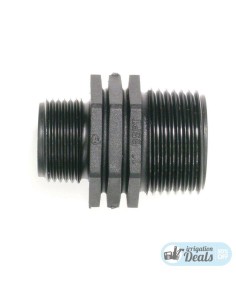 Reducción Roscada macho - 1/2"X3/4"