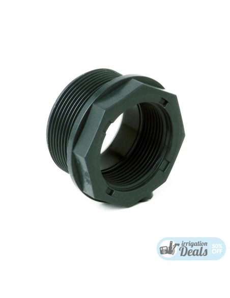 Reducción Roscada macho x hembra - 1/2"X3/4"