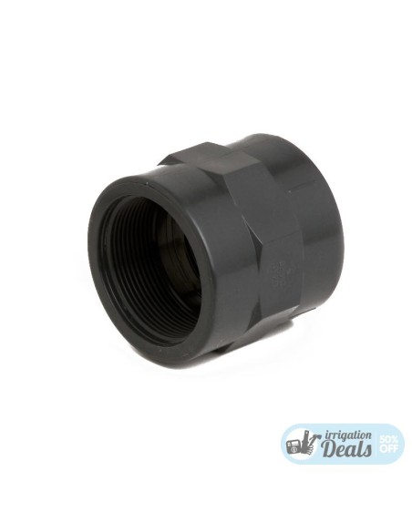 Threaded Socket - PP Polypropylene