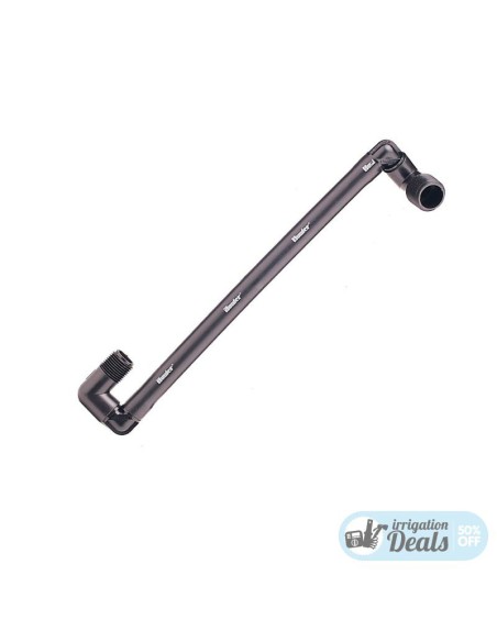 Coude articulé Hunter - 30cm - 3/4"x3/4"