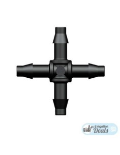 Croix à 4 sorties - 4,5mm