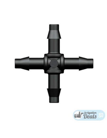 Croix à 4 sorties - 4,5mm