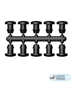 Tapón microtubo reparador (árbol con 10 tapones)- 4mm