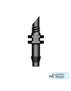 Enlace adaptador microtubo rosca rápida x espita 4,5 mm