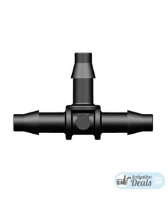 Tee 4.5 mm Barb - Drip and Micro irrigation fittings