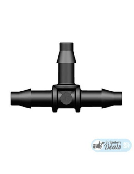Tee 4.5 mm Barb - Drip and Micro irrigation fittings