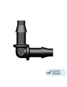 Coude 90° 4,5 mm