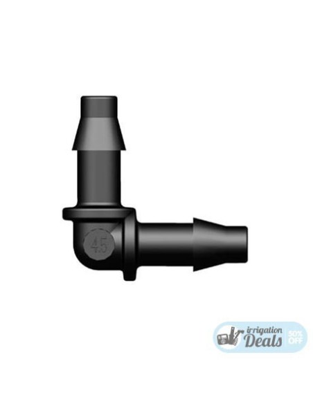 Elbow 4,5 mm Barb - Drip and Micro irrigation fittings
