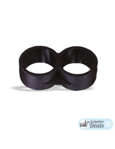 Tapón doble anillo 16 mm PE riego por goteo