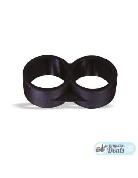 End clamp plug D16 PE - Drip irrigation