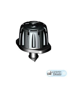 Adjustable 360° 8 Stream Dripper 4.5 mm Barb - Drip and Micro irrigation