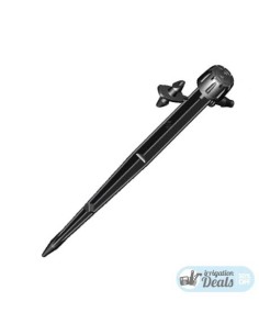 Gotero ajustable regulable con estaca riego por goteo (25uds)