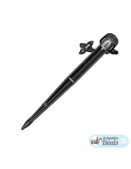 Adjustable 360° Spike 8 Stream Dripper on Spike (pack of 25)