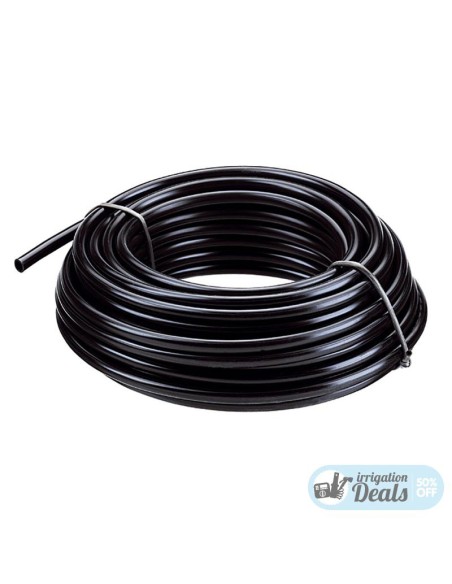 Tuberia 16mm Polietileno de Baja Densidad - PN6 - 100mts