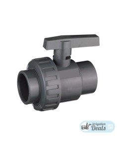 Válvula de bola Uniblock PVC - 1"
