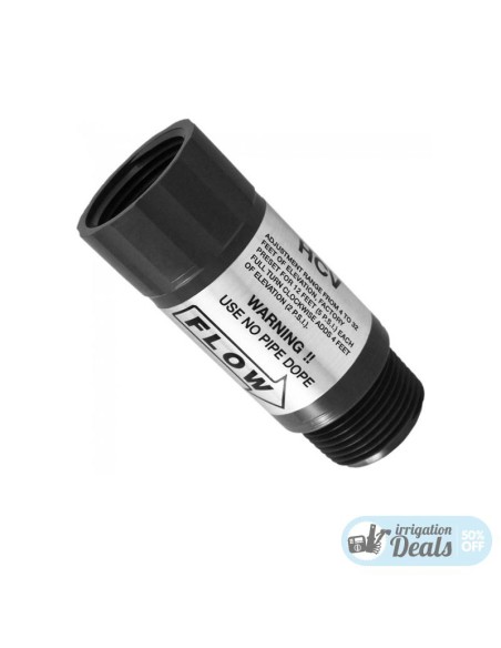 Hunter HCV - Check valve for drainage