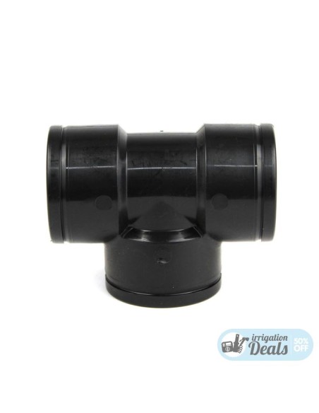 Threaded Tee - PP Polypropylene 1"