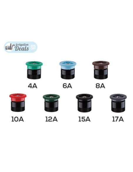 Hunter PRO Nozzles - PRO 4A 6A 8A 10A 12A 15A 17A