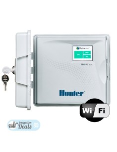 Hunter controller PRO HC WiFi Hydrawise - 6 station outdoor - PHC-601-E