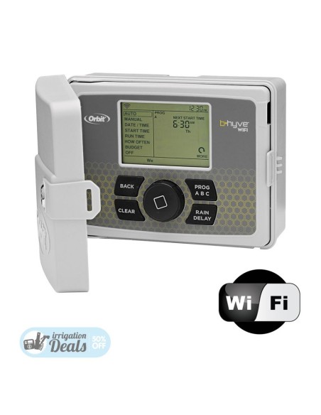Programmateur Orbit B-Hyve WiFi - 6 stations extérieur - 57946