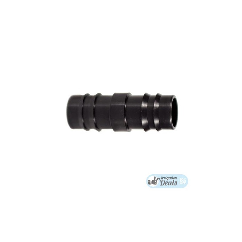 Straight connector D16 - Drip irrigation