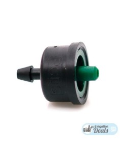 Gotero autocompensante desmontable riego por goteo 4 l/h(100uds)