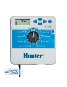 Programador Hunter X-Core - 6 estaciones - Interior - XC601i-E