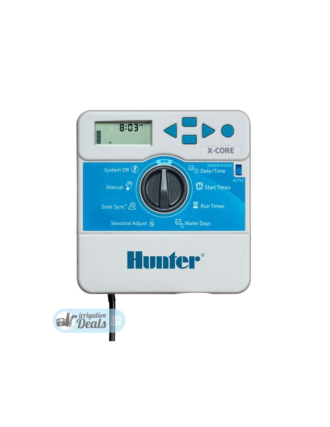 Hunter X-Core controller XC801i 8 station indoor - Stock Prices!
