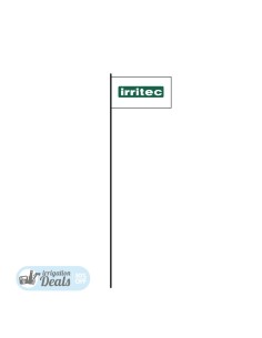 Bandera de Difusores y Aspersores emergentes - Blanco