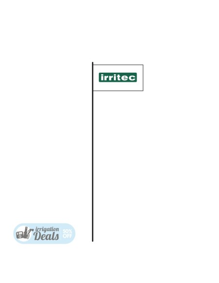 Bandera de Difusores y Aspersores emergentes - Blanco