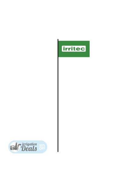 Drapeau pour Arroseurs - Vert