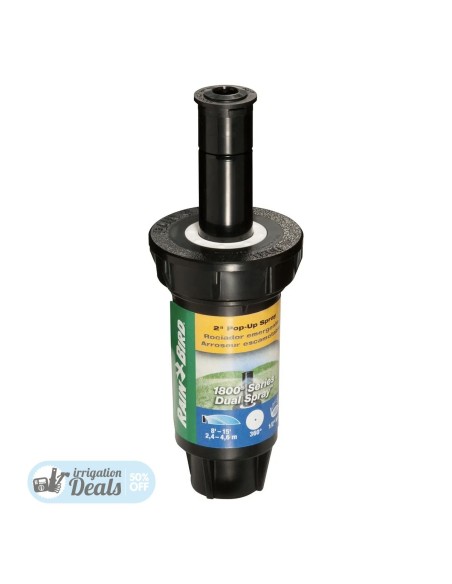 Difusor emergente Rain Bird 1802 - 5cm - Sin tobera