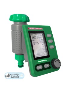 Irritec Greentimer Pro - Programmateur de robinet à piles - 1 sortie