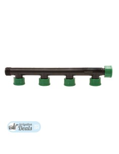 Colector PVC 4 salidas 1"