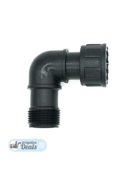 Coude avec o-ring - 1"Mx1"F - Prix Outlet