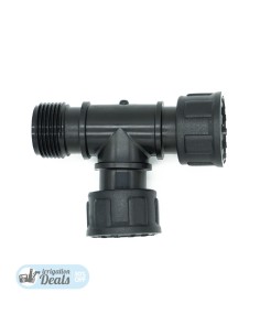 Colector - Te con o-ring - 1"Mx1"Hx1"H - Mejor Precio