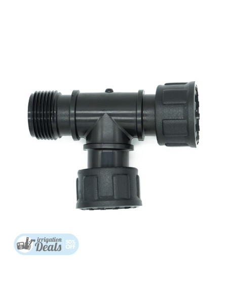 Colector - Te con o-ring - 1"Mx1"Hx1"H - Mejor Precio