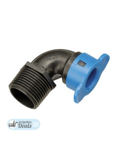 Blu Lock - Male Elbow - 3/4" - Stock Prices! - Irrigation Deals