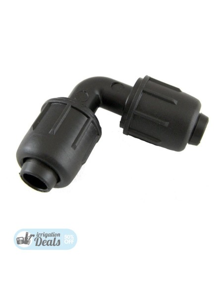 Coude a virole - 16mm