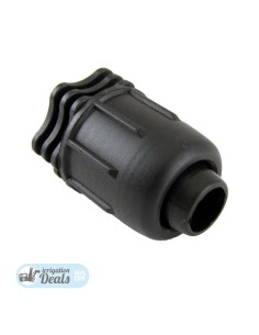 End Cap with nut - 16mm