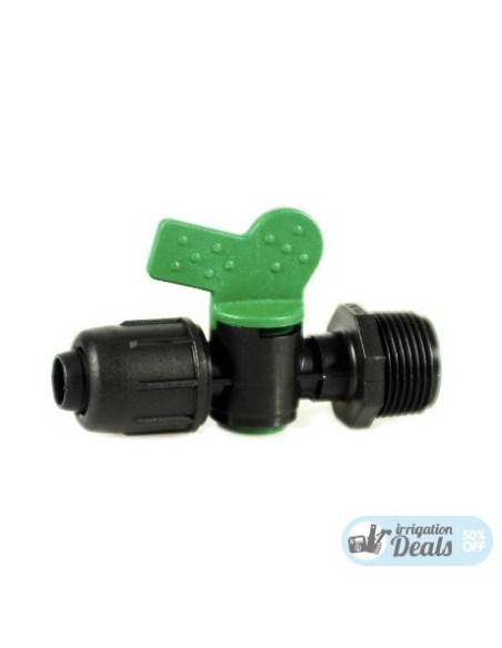 Vanne a virole - 16x1/2"