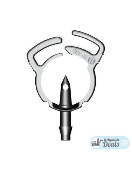 Collier de serrage 16mm - avec jonction